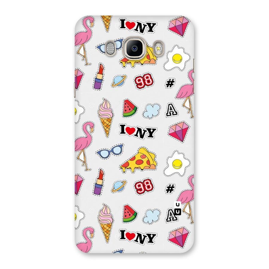 Personnel Quirk Back Case for Galaxy On8