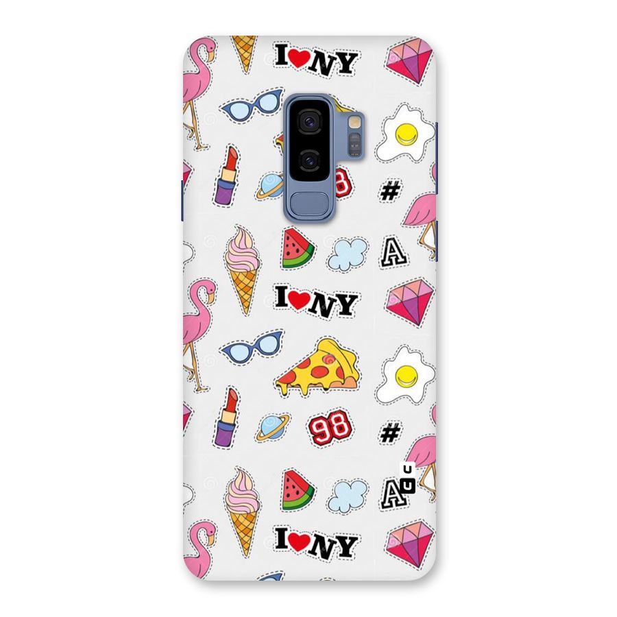 Personnel Quirk Back Case for Galaxy S9 Plus