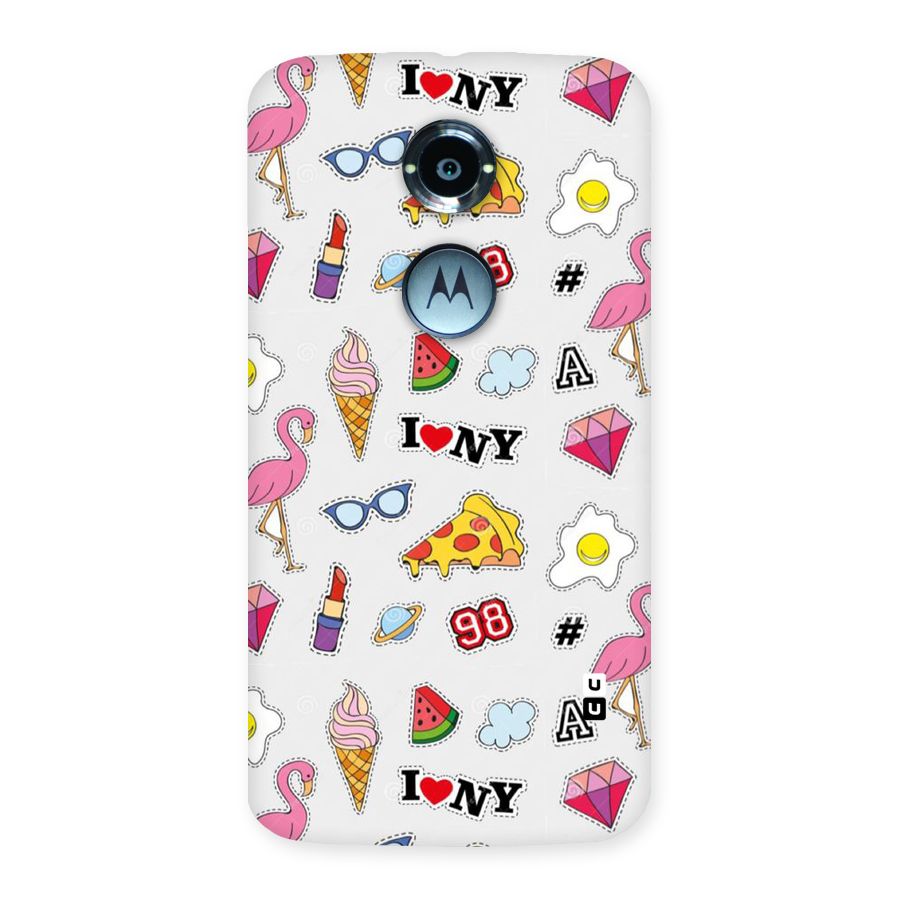 Personnel Quirk Back Case for Moto X 2nd Gen