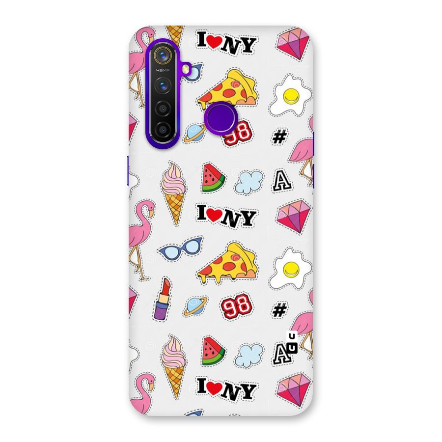 Personnel Quirk Back Case for Realme 5 Pro