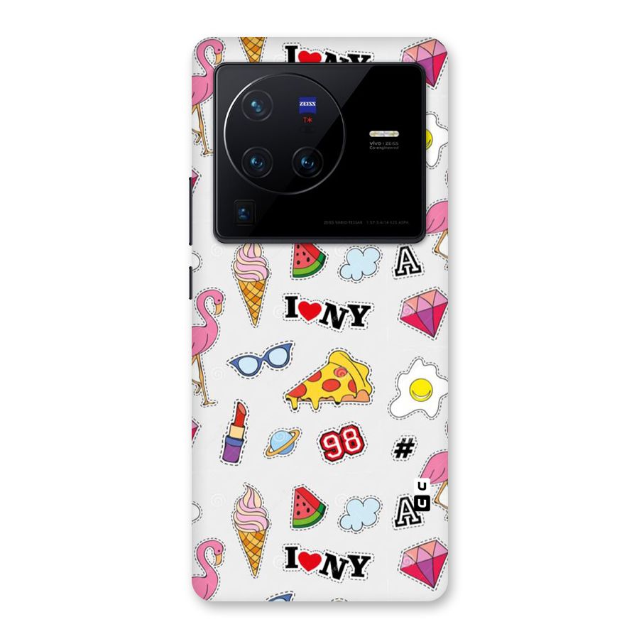 Personnel Quirk Back Case for Vivo X80 Pro