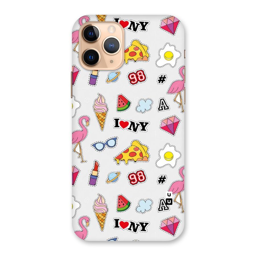 Personnel Quirk Back Case for iPhone 11 Pro