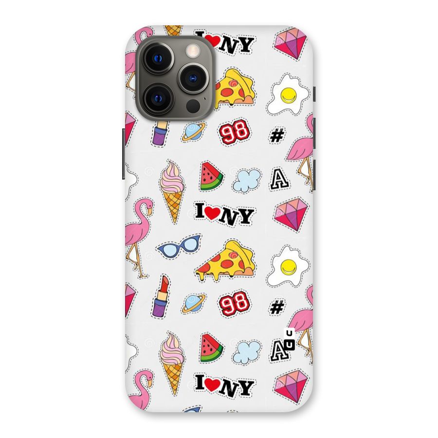 Personnel Quirk Back Case for iPhone 12 Pro Max