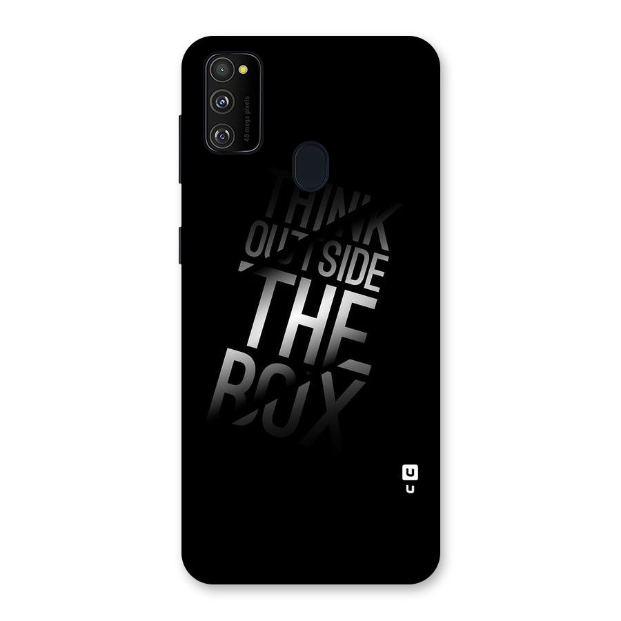 Perspective Thinking Back Case for Galaxy M30s