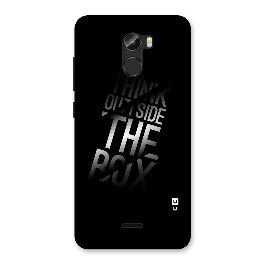 Perspective Thinking Back Case for Gionee X1