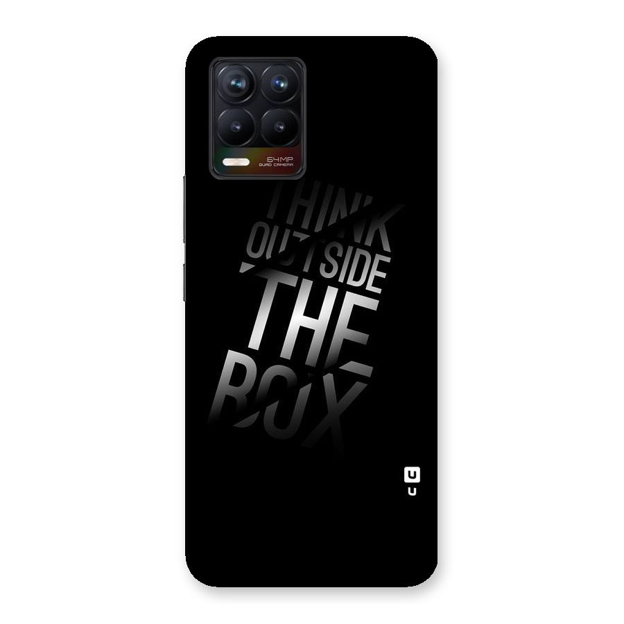 Perspective Thinking Back Case for Realme 8