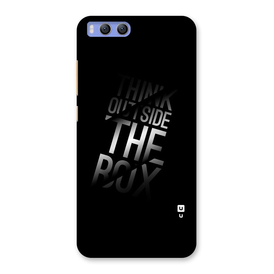 Perspective Thinking Back Case for Xiaomi Mi 6
