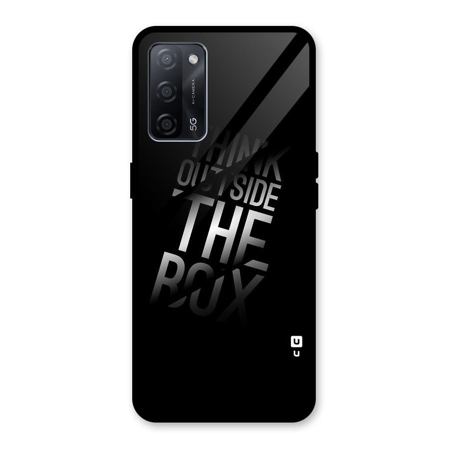 Perspective Thinking Glass Back Case for Oppo A53s 5G