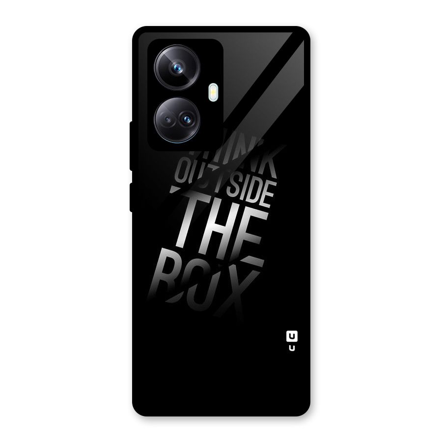 Perspective Thinking Glass Back Case for Realme 10 Pro Plus