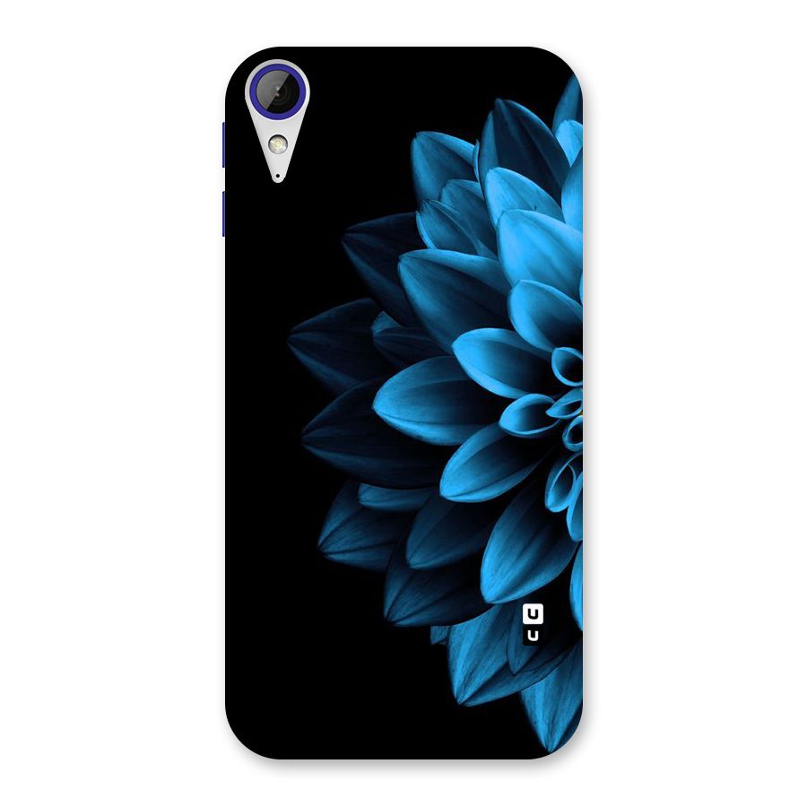 Petals In Blue Back Case for Desire 830