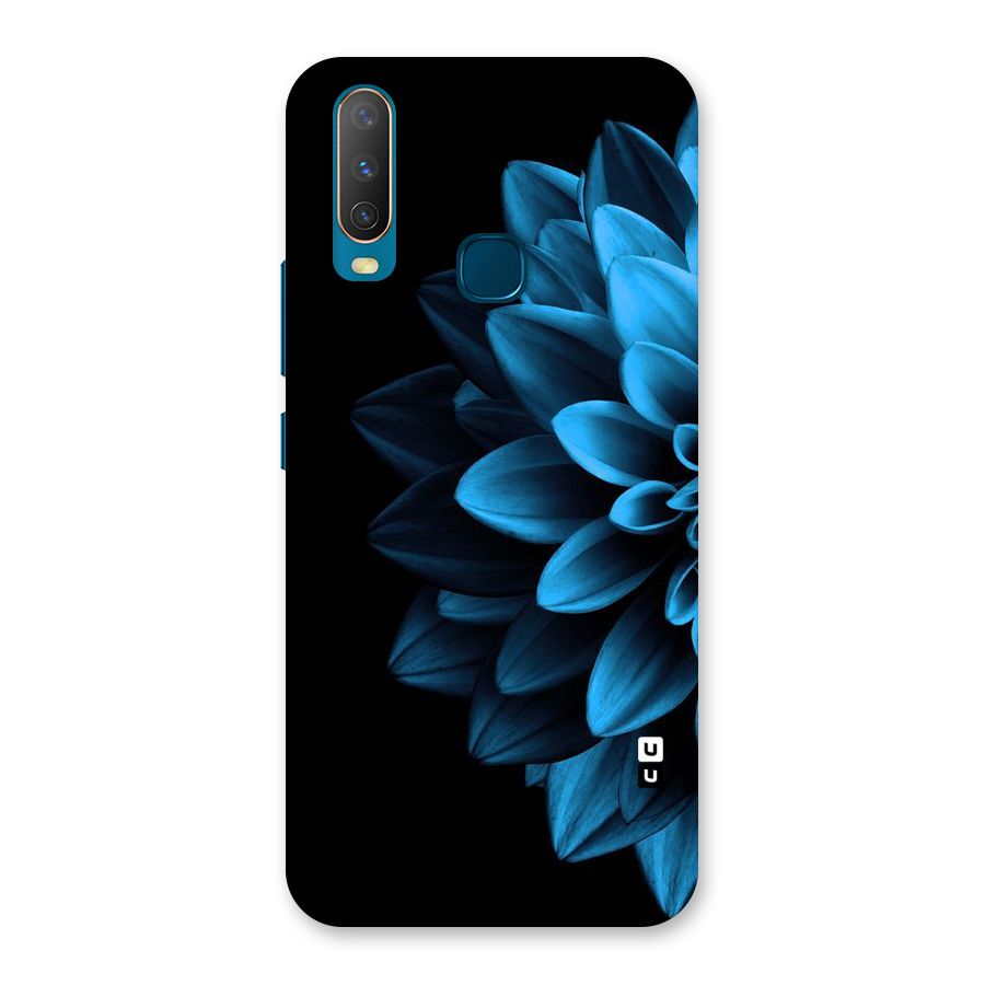 Petals In Blue Back Case for Vivo Y15