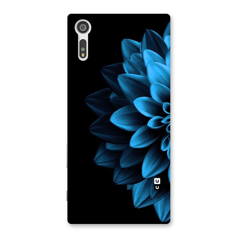 Petals In Blue Back Case for Xperia XZ