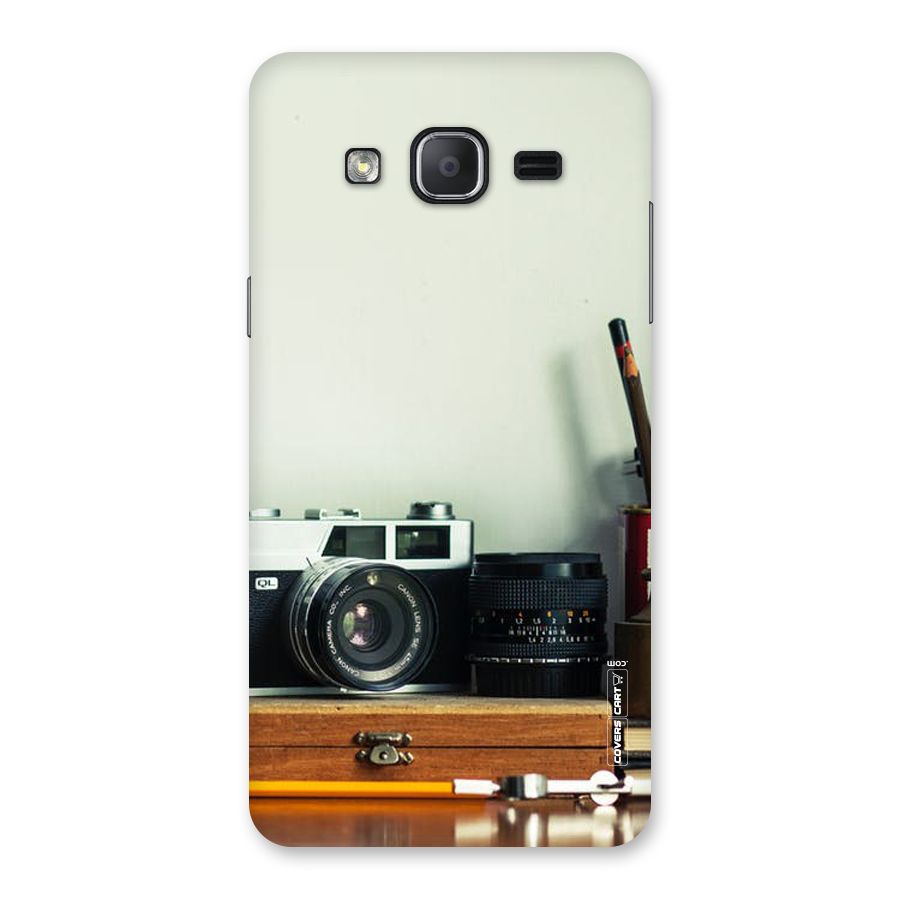 Photographer Desk Back Case for Galaxy On7 2015