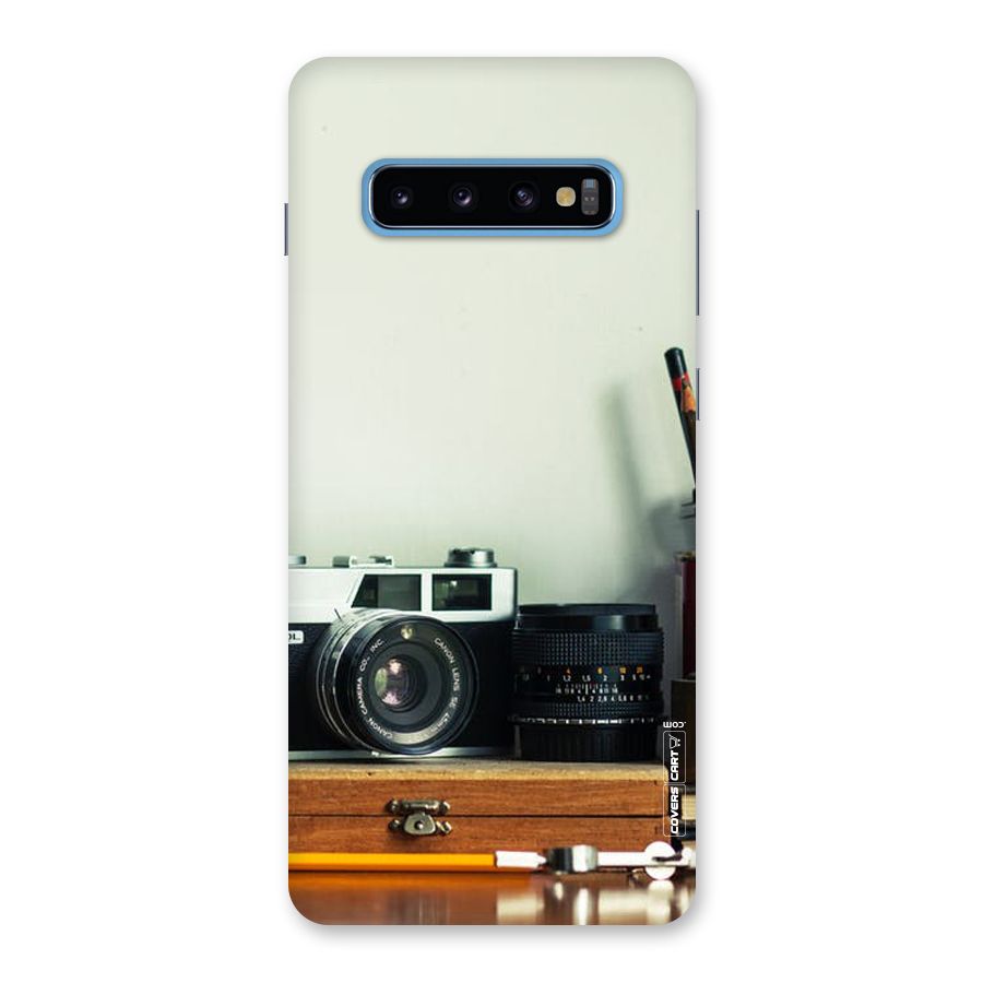Photographer Desk Back Case for Galaxy S10 Plus