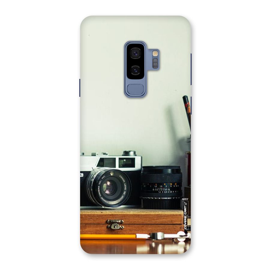 Photographer Desk Back Case for Galaxy S9 Plus