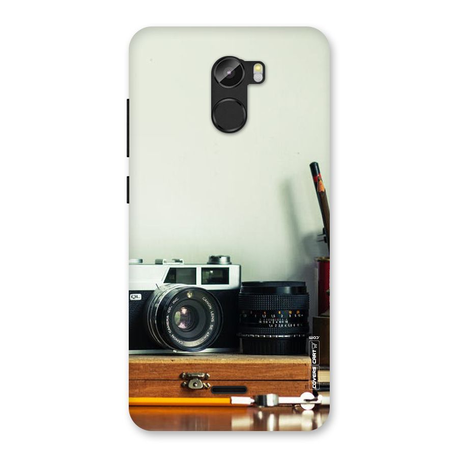 Photographer Desk Back Case for Gionee X1