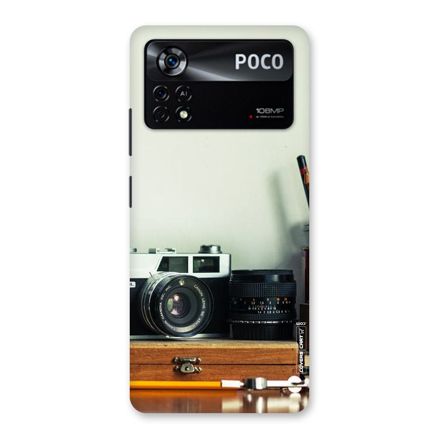 Photographer Desk Back Case for Poco X4 Pro 5G