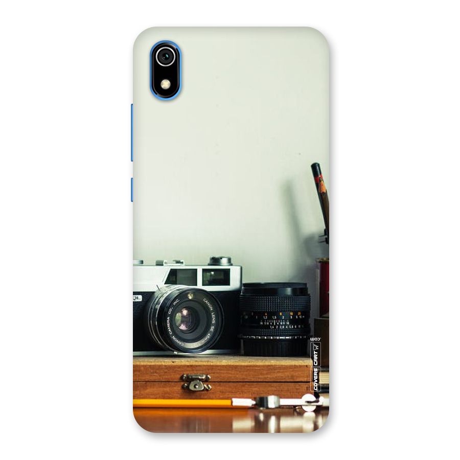 Photographer Desk Back Case for Redmi 7A