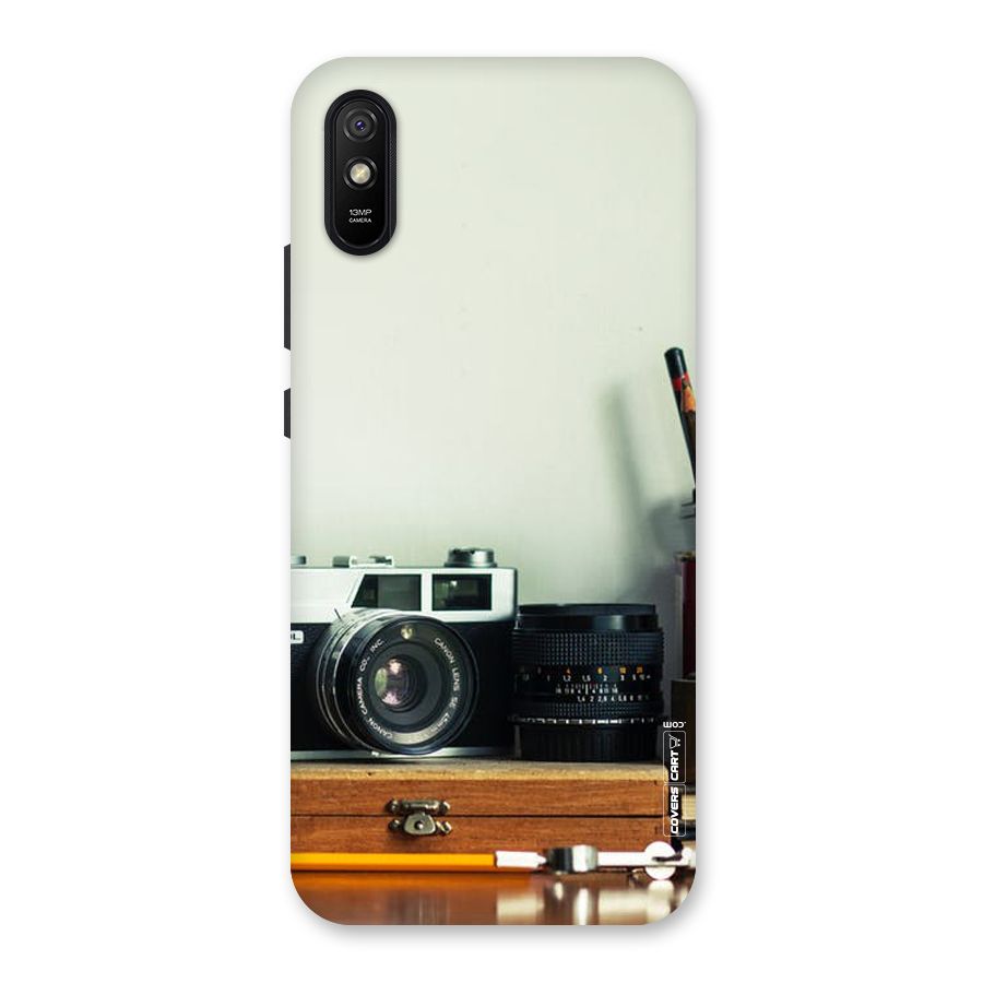 Photographer Desk Back Case for Redmi 9A