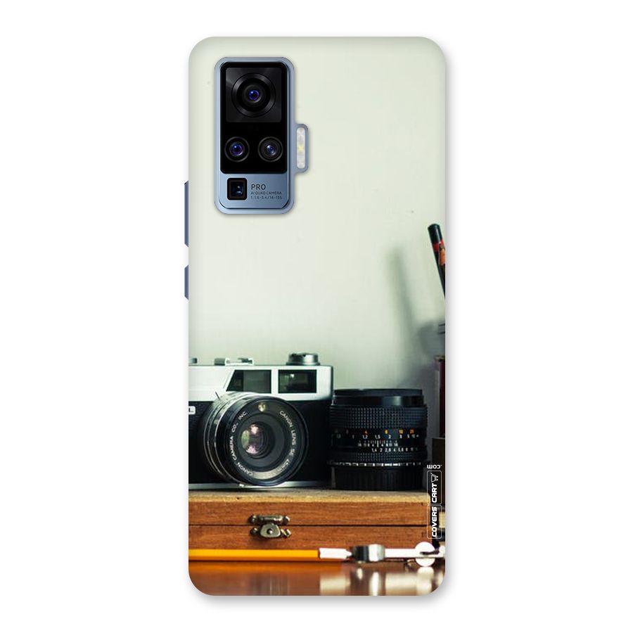 Photographer Desk Back Case for Vivo X50 Pro
