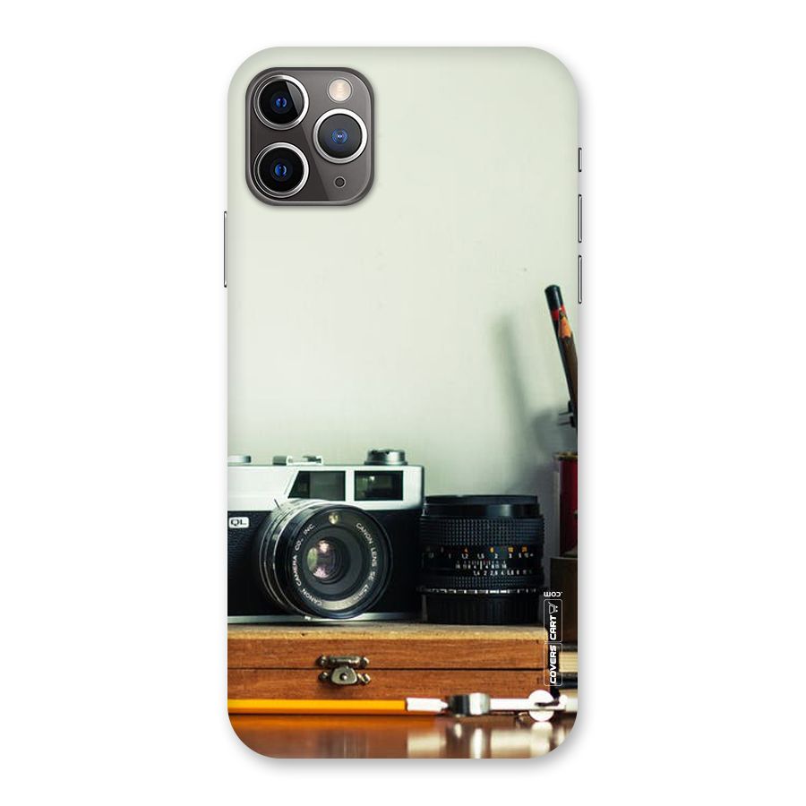 Photographer Desk Back Case for iPhone 11 Pro Max