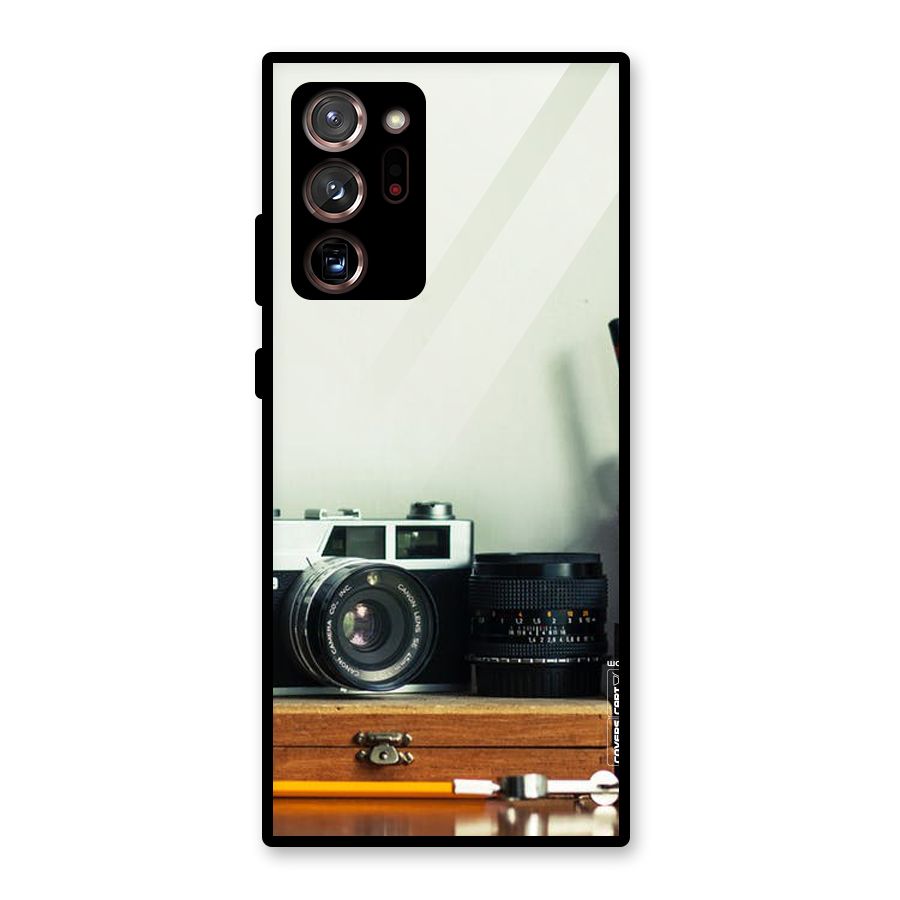 Photographer Desk Glass Back Case for Galaxy Note 20 Ultra 5G