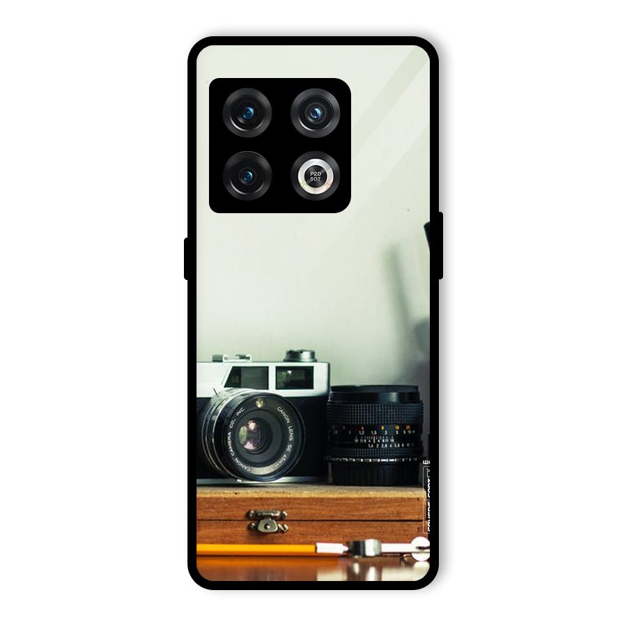 Photographer Desk Glass Back Case for OnePlus 10 Pro 5G