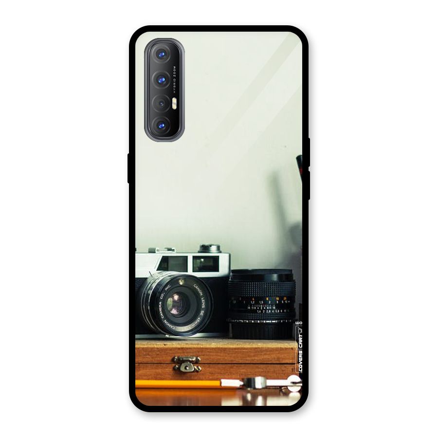 Photographer Desk Glass Back Case for Oppo Reno3 Pro