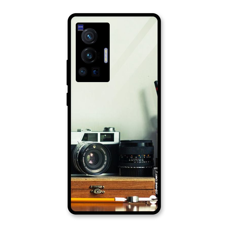 Photographer Desk Glass Back Case for Vivo X70 Pro