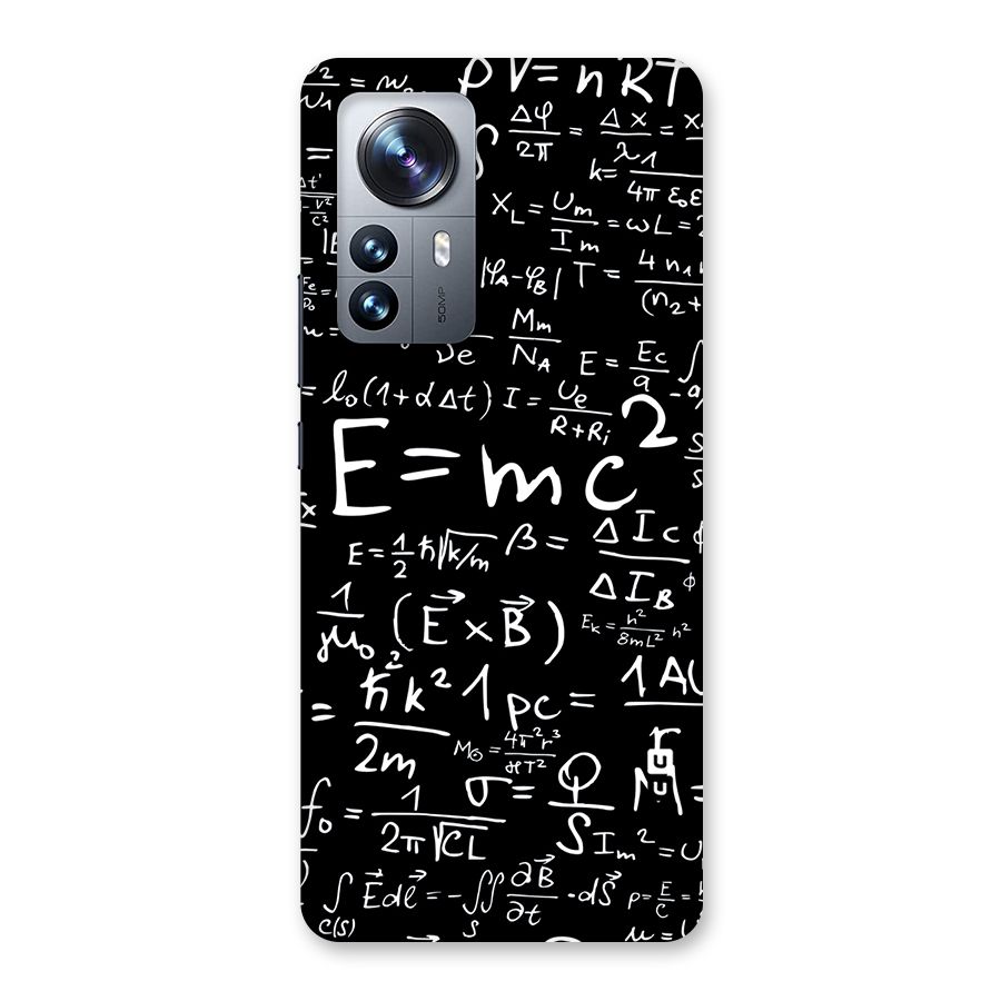 Physics Equation Back Case for Xiaomi 12 Pro