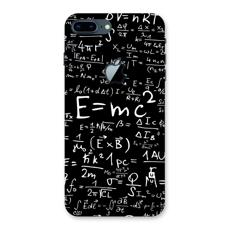 Physics Equation Back Case for iPhone 7 Plus Apple Cut