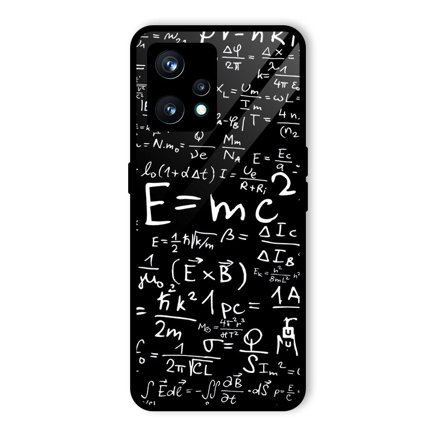 Physics Equation Glass Back Case for Realme 9 Pro Plus 5G