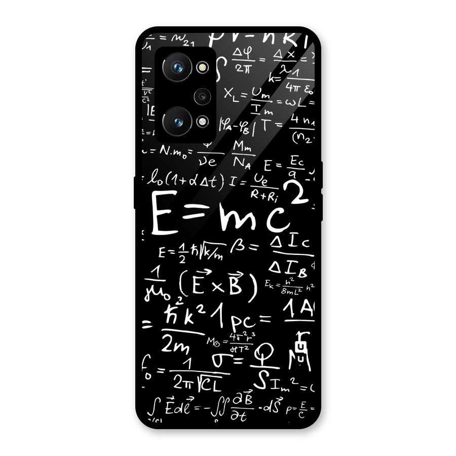 Physics Equation Glass Back Case for Realme GT Neo 3T