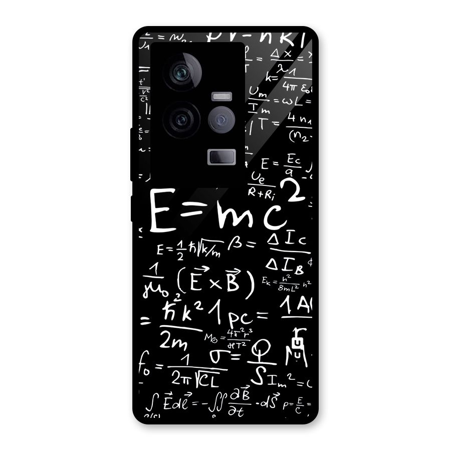 Physics Equation Glass Back Case for Vivo iQOO 11 5G