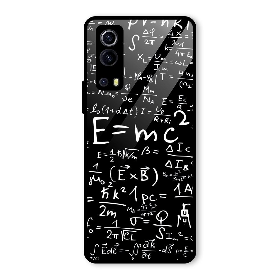 Physics Equation Glass Back Case for Vivo iQOO Z3