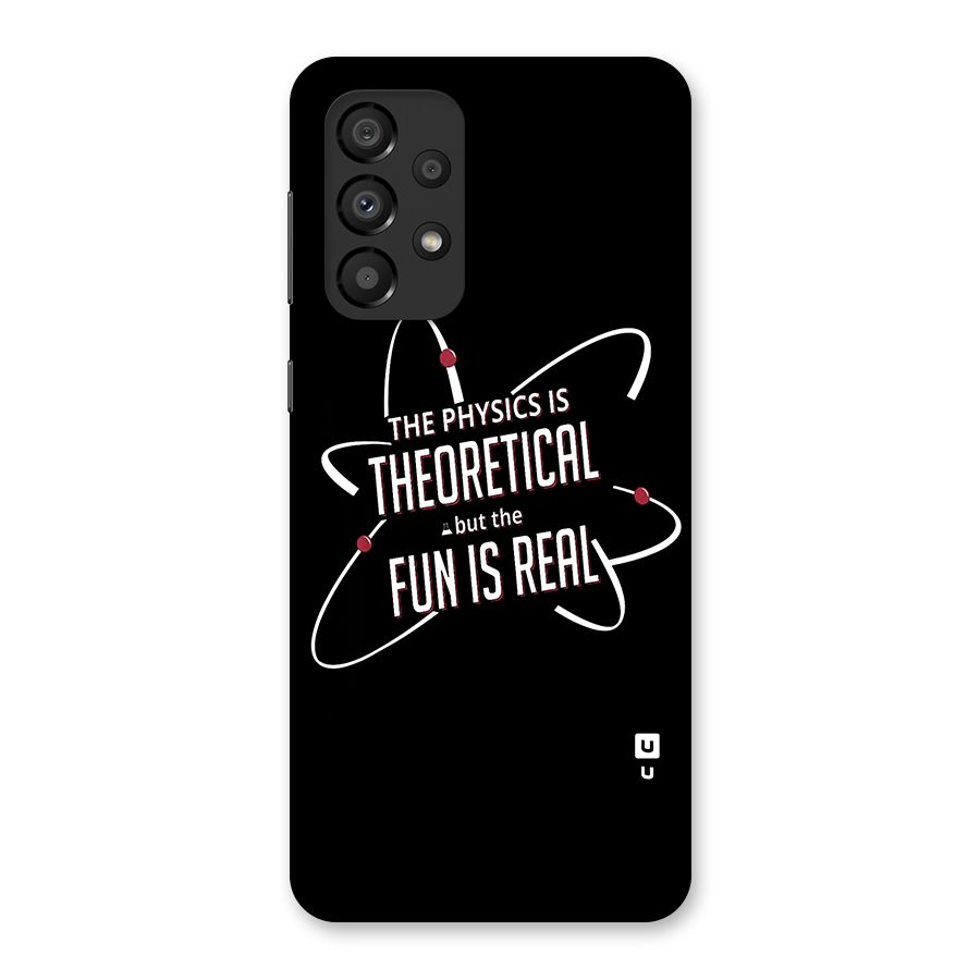 Physics Theoretical Fun Real Back Case for Galaxy A33 5G