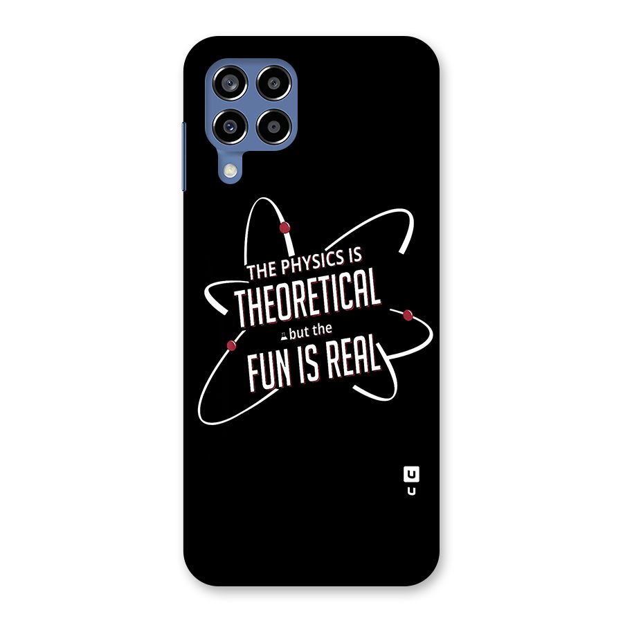 Physics Theoretical Fun Real Back Case for Galaxy M53 5G