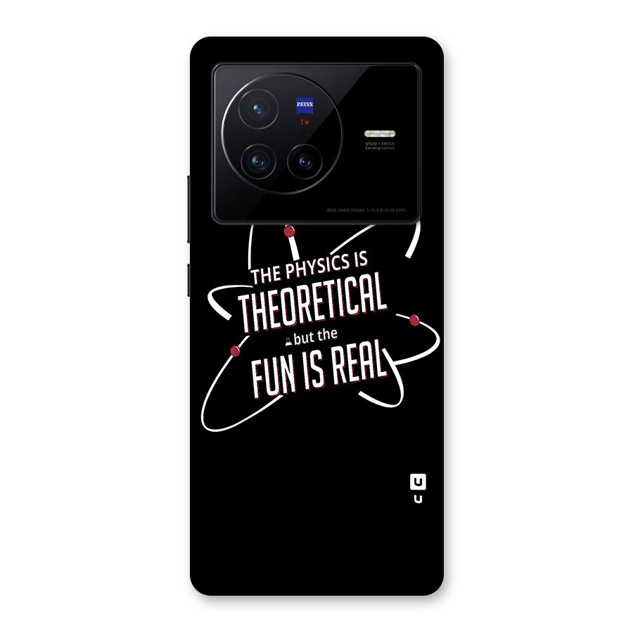 Physics Theoretical Fun Real Back Case for Vivo X80
