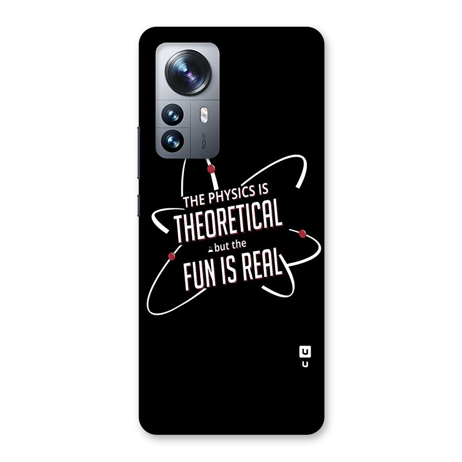 Physics Theoretical Fun Real Back Case for Xiaomi 12 Pro