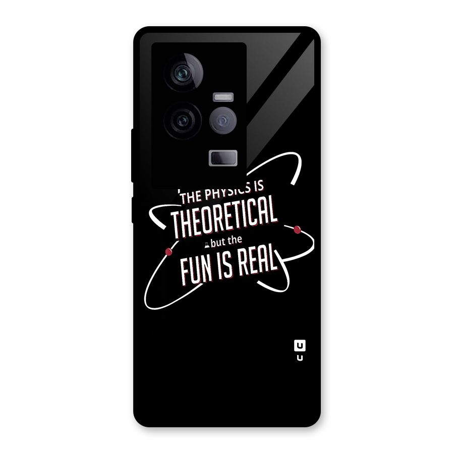 Physics Theoretical Fun Real Glass Back Case for Vivo iQOO 11 5G