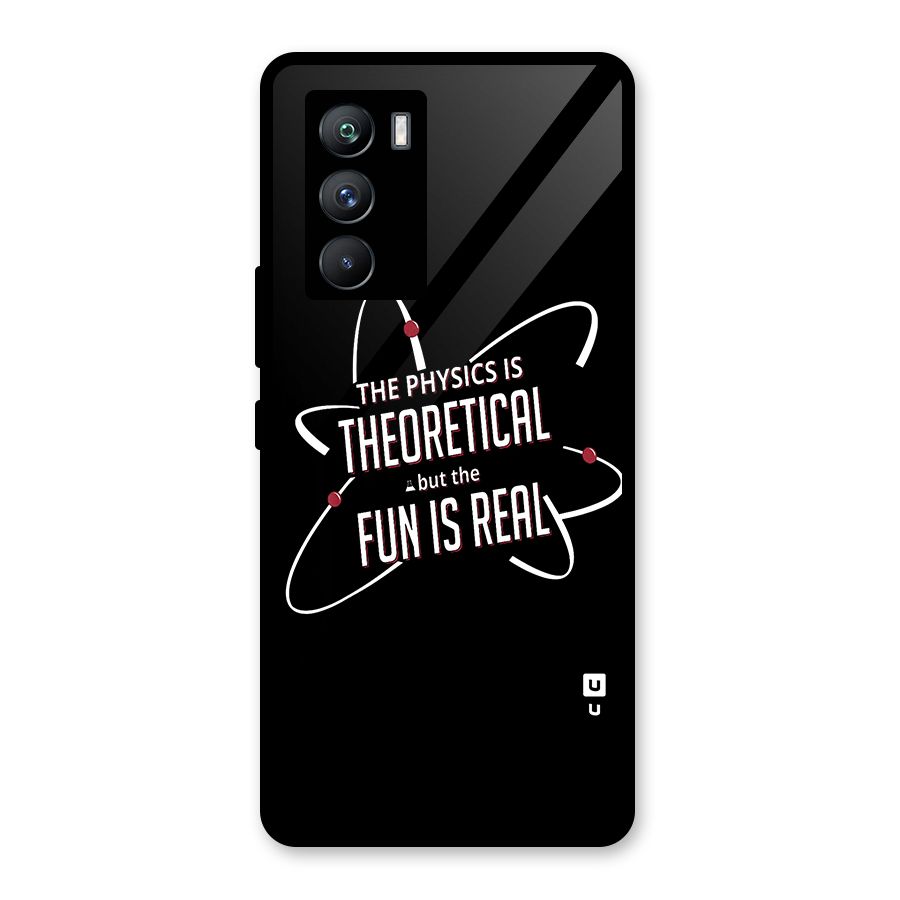 Physics Theoretical Fun Real Glass Back Case for Vivo iQOO 9 SE