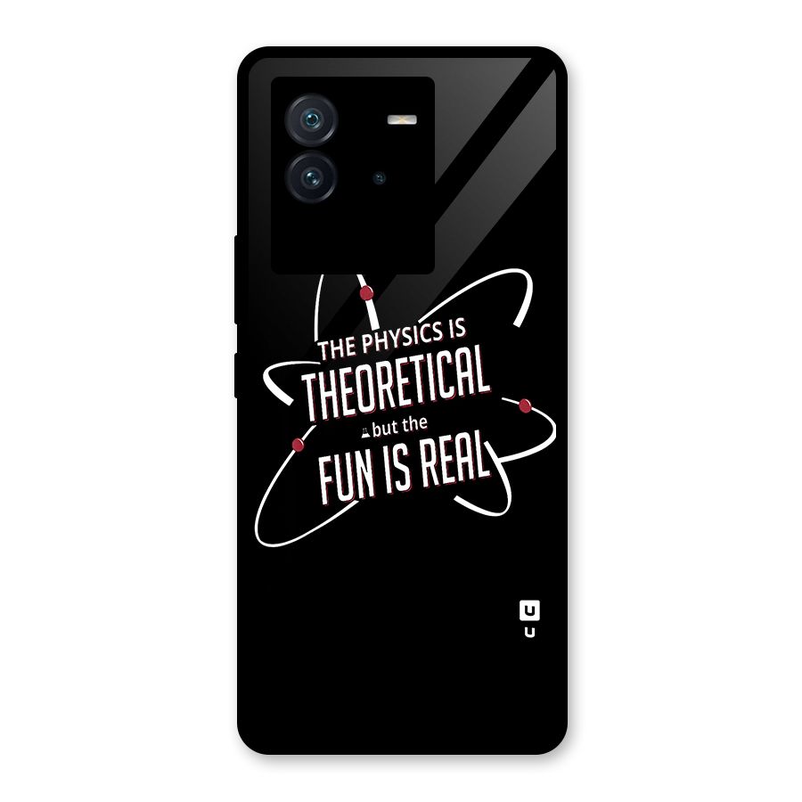 Physics Theoretical Fun Real Glass Back Case for Vivo iQOO Neo 6 5G