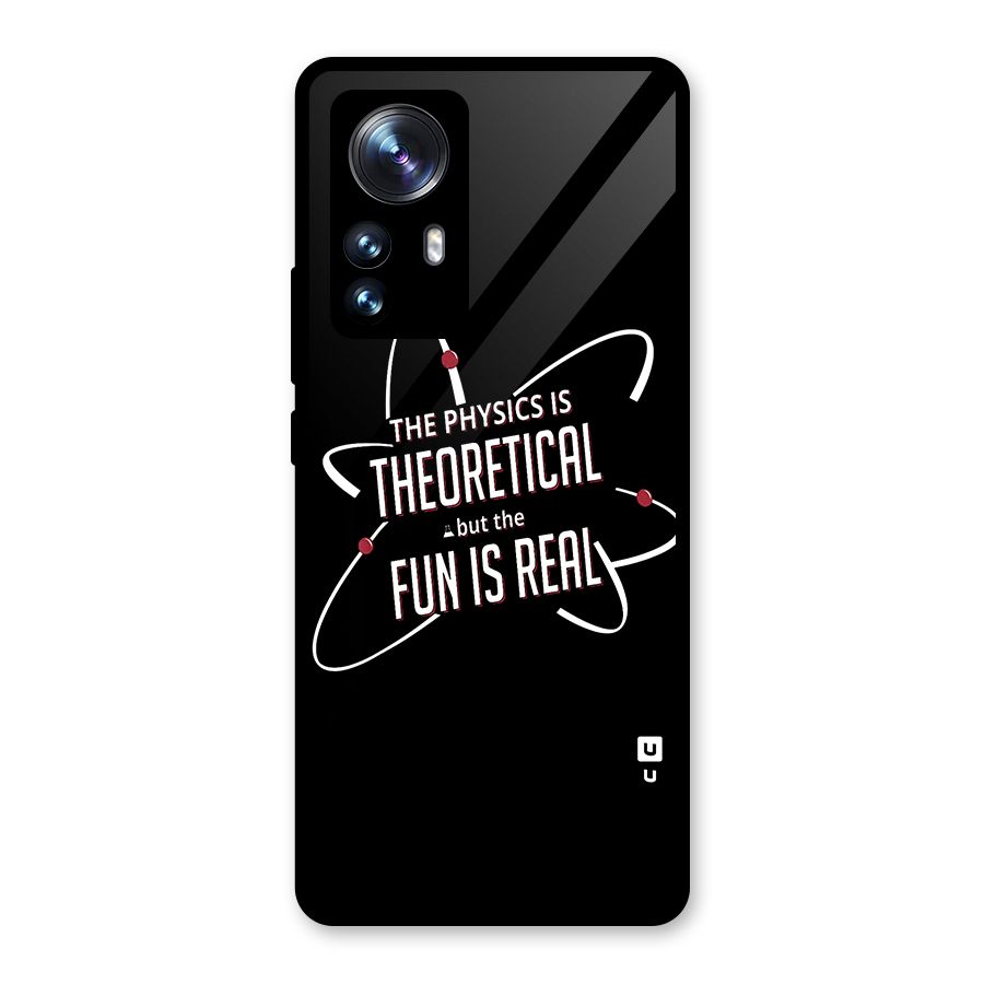 Physics Theoretical Fun Real Glass Back Case for Xiaomi 12 Pro