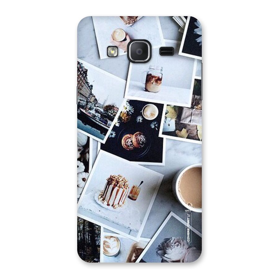 Pictures Coffee Back Case for Galaxy On7 2015