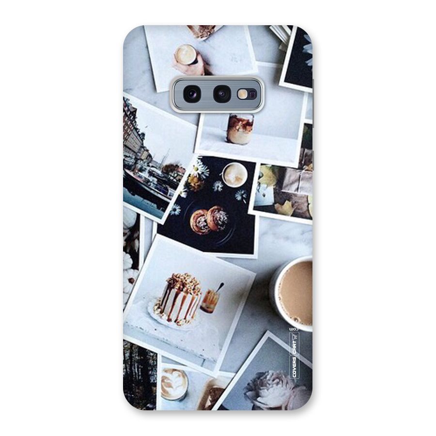 Pictures Coffee Back Case for Galaxy S10e