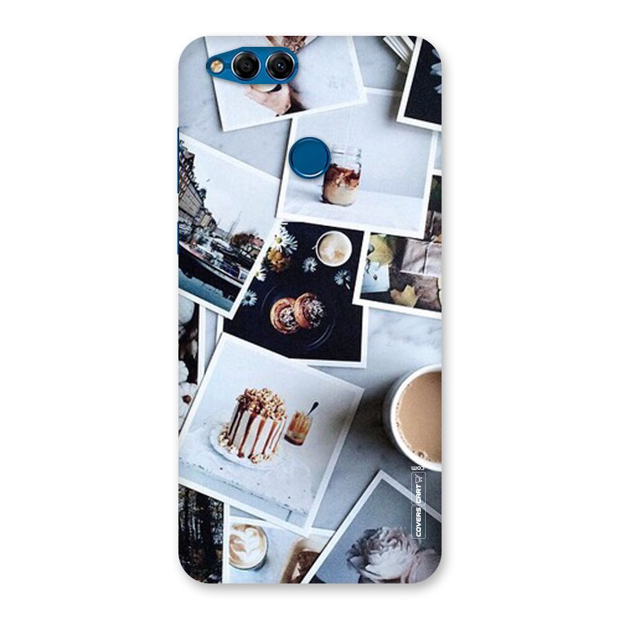 Pictures Coffee Back Case for Honor 7X