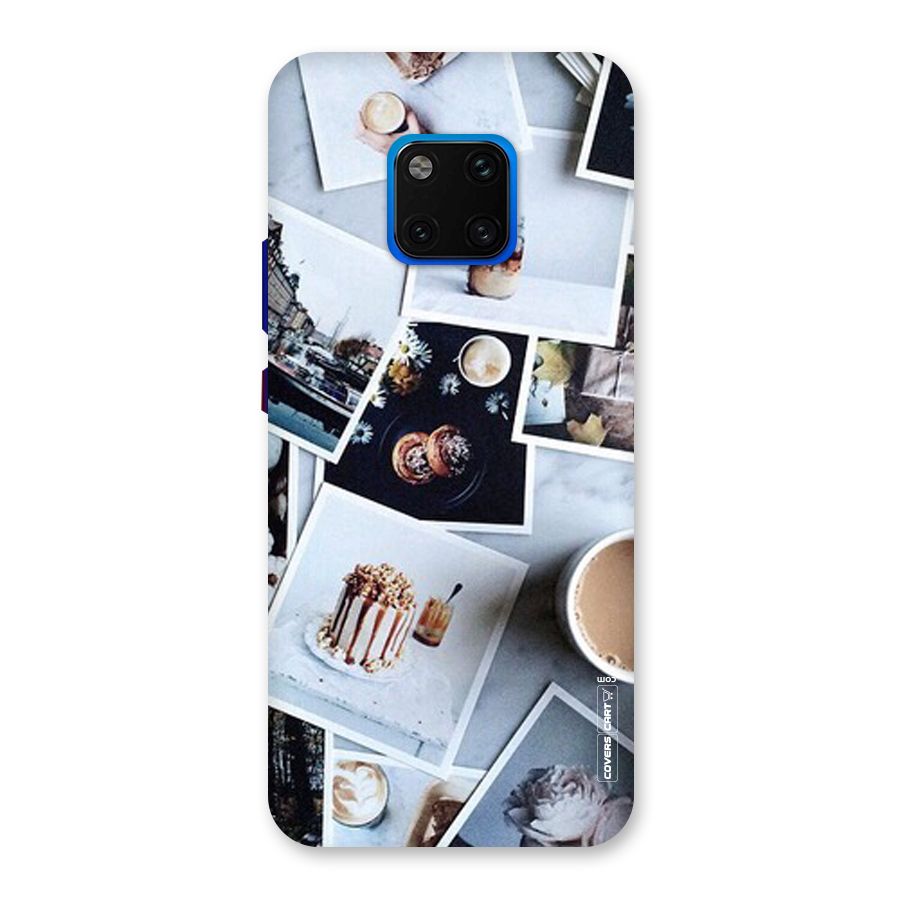 Pictures Coffee Back Case for Huawei Mate 20 Pro