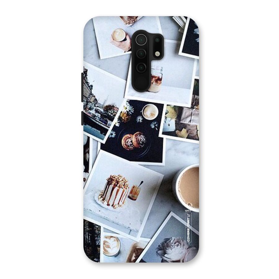 Pictures Coffee Back Case for Poco M2