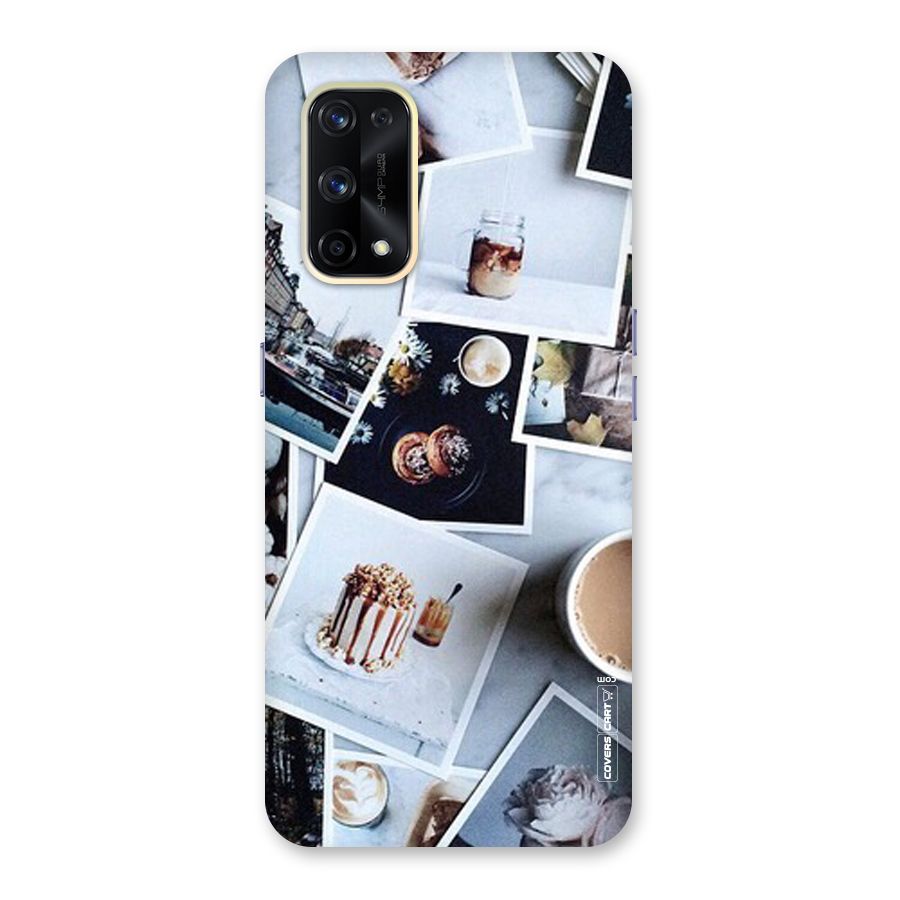 Pictures Coffee Glass Back Case for Realme X7 Pro