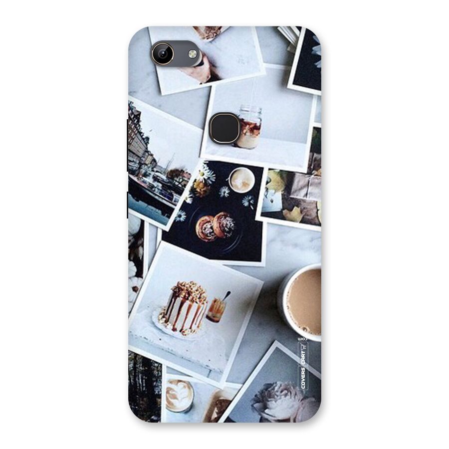 Pictures Coffee Back Case for Vivo Y81